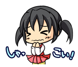 dosankomusume hokkaido dialect sticker sticker #3894356