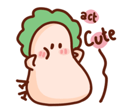 MuMu is good for you sticker #3894454