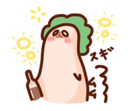 MuMu is good for you sticker #3894465