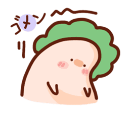 MuMu is good for you sticker #3894474