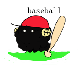 costume black sheep sticker #3894742