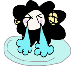 costume black sheep sticker #3894744