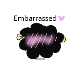 costume black sheep sticker #3894745