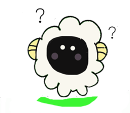 costume black sheep sticker #3894760