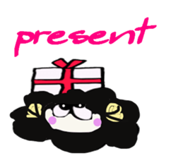 costume black sheep sticker #3894763