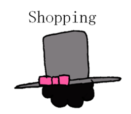 costume black sheep sticker #3894766