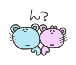 Daily life of lovely bear 3 sticker #3894890