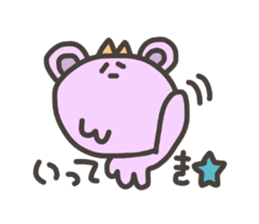 Daily life of lovely bear 3 sticker #3894917