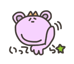 Daily life of lovely bear 3 sticker #3894921