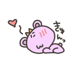 Daily life of lovely bear 3 sticker #3894925