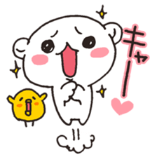 lovesick bear sticker #3894932