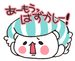 lovesick bear sticker #3894936