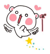 lovesick bear sticker #3894945