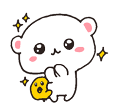 lovesick bear sticker #3894954