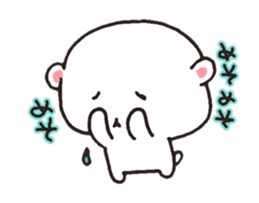 lovesick bear sticker #3894957