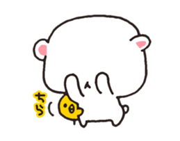 lovesick bear sticker #3894958