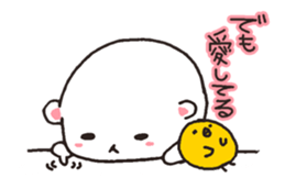 lovesick bear sticker #3894963