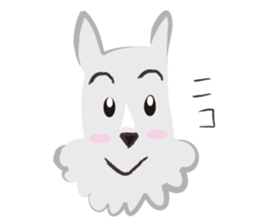 Love Schnauzer sticker in daily use sticker #3895049