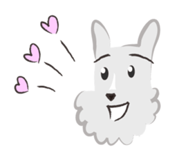 Love Schnauzer sticker in daily use sticker #3895071