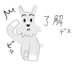 Love Schnauzer sticker in daily use sticker #3895078