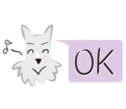 Love Schnauzer sticker in daily use sticker #3895083