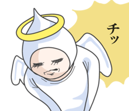The honest angel sticker #3895206