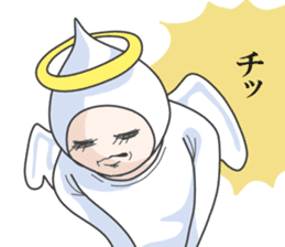 The honest angel sticker #3895206