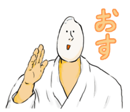 Okome Ken and Omochy sticker #3895207