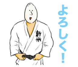 Okome Ken and Omochy sticker #3895209