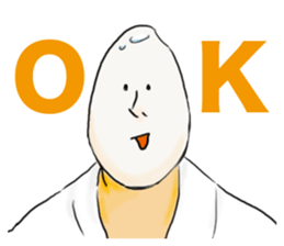 Okome Ken and Omochy sticker #3895213