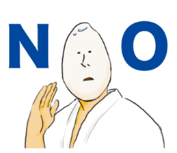 Okome Ken and Omochy sticker #3895214