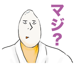 Okome Ken and Omochy sticker #3895215