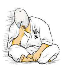 Okome Ken and Omochy sticker #3895217