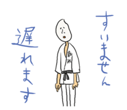 Okome Ken and Omochy sticker #3895218