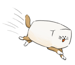 Okome Ken and Omochy sticker #3895219