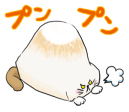 Okome Ken and Omochy sticker #3895221