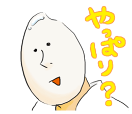 Okome Ken and Omochy sticker #3895224