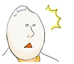 Okome Ken and Omochy sticker #3895225