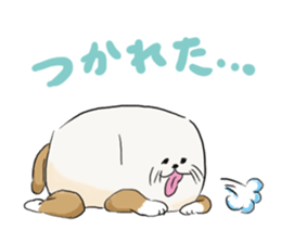 Okome Ken and Omochy sticker #3895227