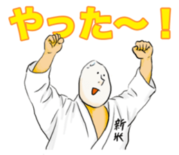 Okome Ken and Omochy sticker #3895235