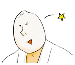 Okome Ken and Omochy sticker #3895240