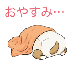 Okome Ken and Omochy sticker #3895243