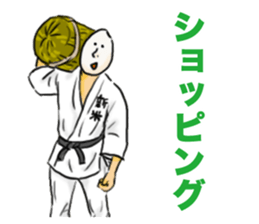 Okome Ken and Omochy sticker #3895244