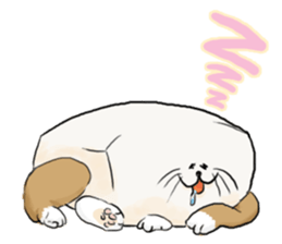 Okome Ken and Omochy sticker #3895245