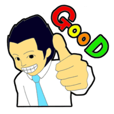 A day of an announcer sticker #3895287