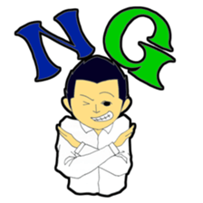 A day of an announcer sticker #3895289