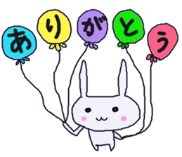 rabicchon 2 sticker #3895567