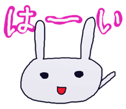 rabicchon 2 sticker #3895570