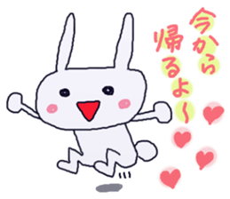 rabicchon 2 sticker #3895571