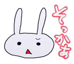 rabicchon 2 sticker #3895573